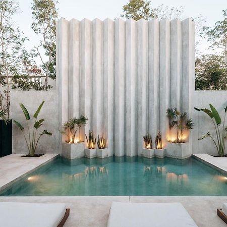 Villa Lev - Celebrated Architectural Designer Villa Тулум Екстериор снимка