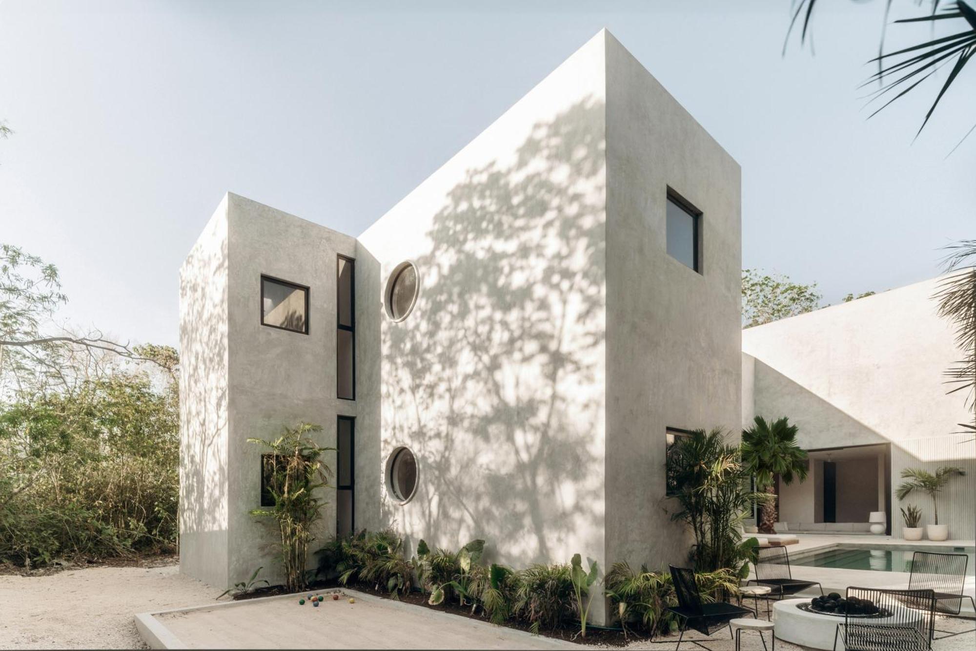 Villa Lev - Celebrated Architectural Designer Villa Тулум Екстериор снимка