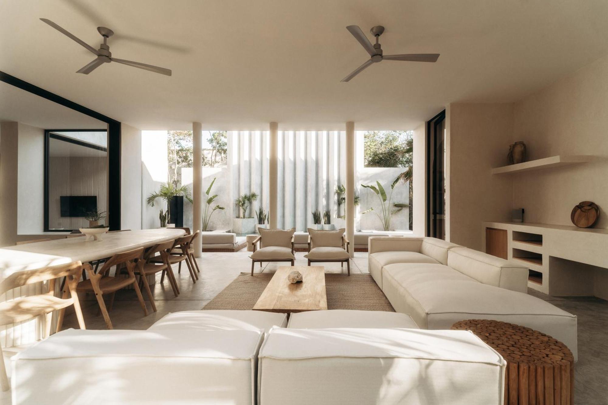 Villa Lev - Celebrated Architectural Designer Villa Тулум Екстериор снимка
