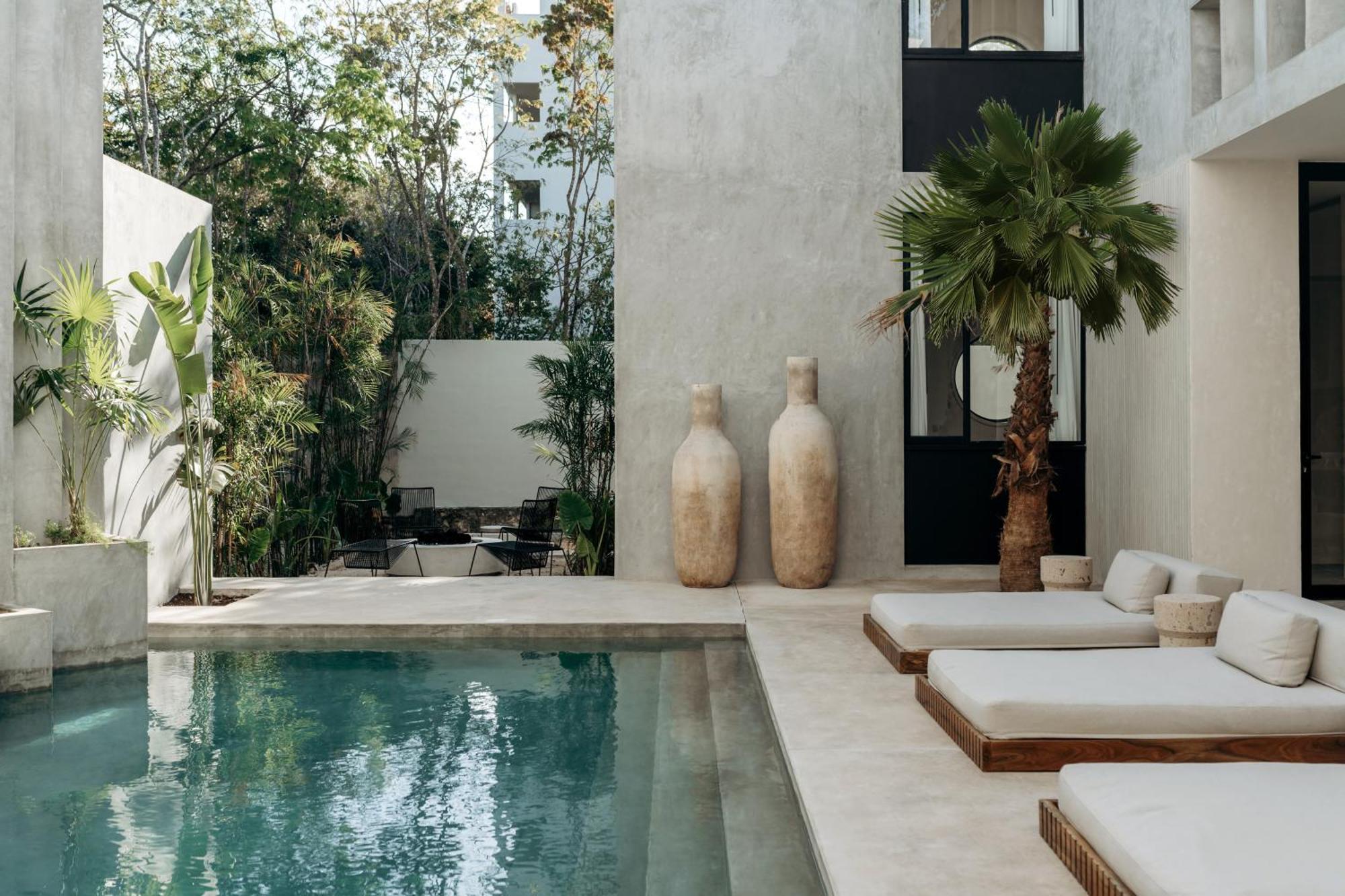 Villa Lev - Celebrated Architectural Designer Villa Тулум Екстериор снимка