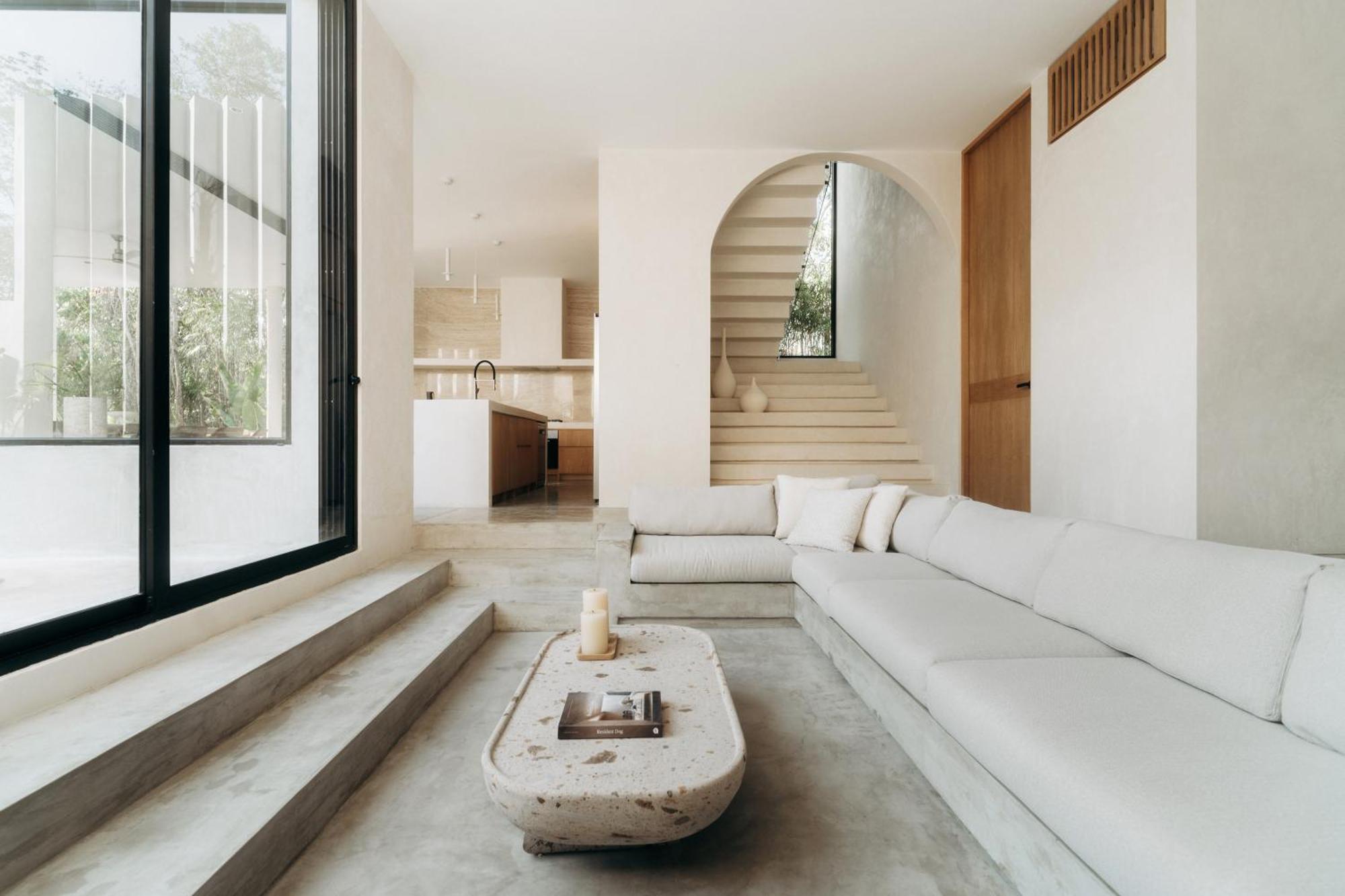 Villa Lev - Celebrated Architectural Designer Villa Тулум Екстериор снимка