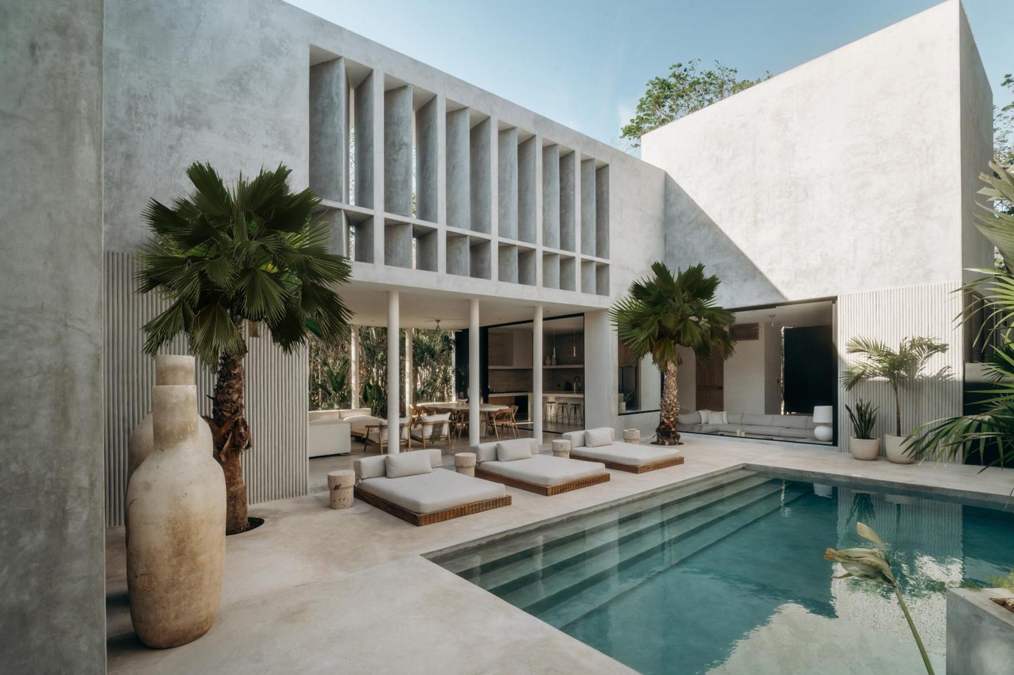 Villa Lev - Celebrated Architectural Designer Villa Тулум Екстериор снимка