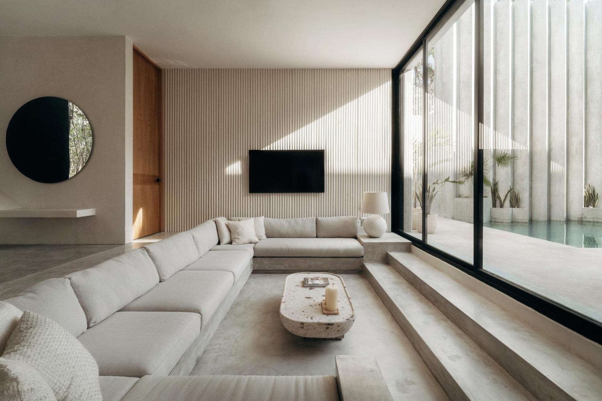 Villa Lev - Celebrated Architectural Designer Villa Тулум Екстериор снимка