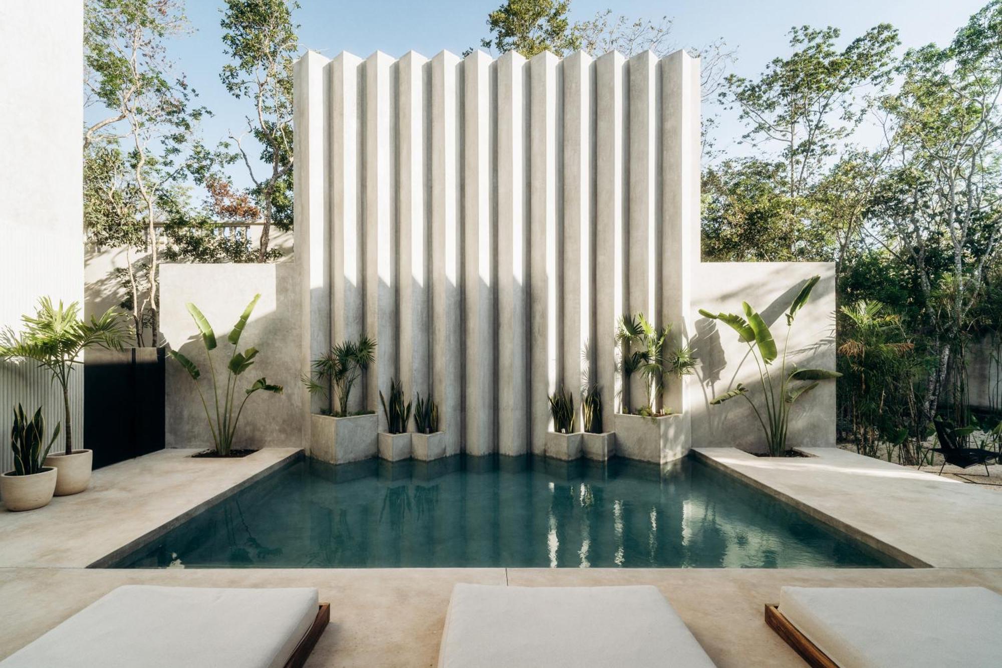 Villa Lev - Celebrated Architectural Designer Villa Тулум Екстериор снимка