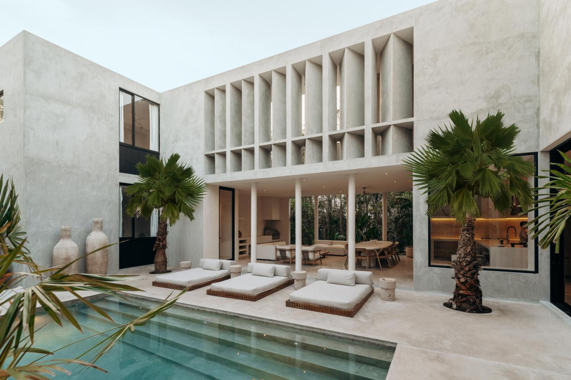 Villa Lev - Celebrated Architectural Designer Villa Тулум Екстериор снимка