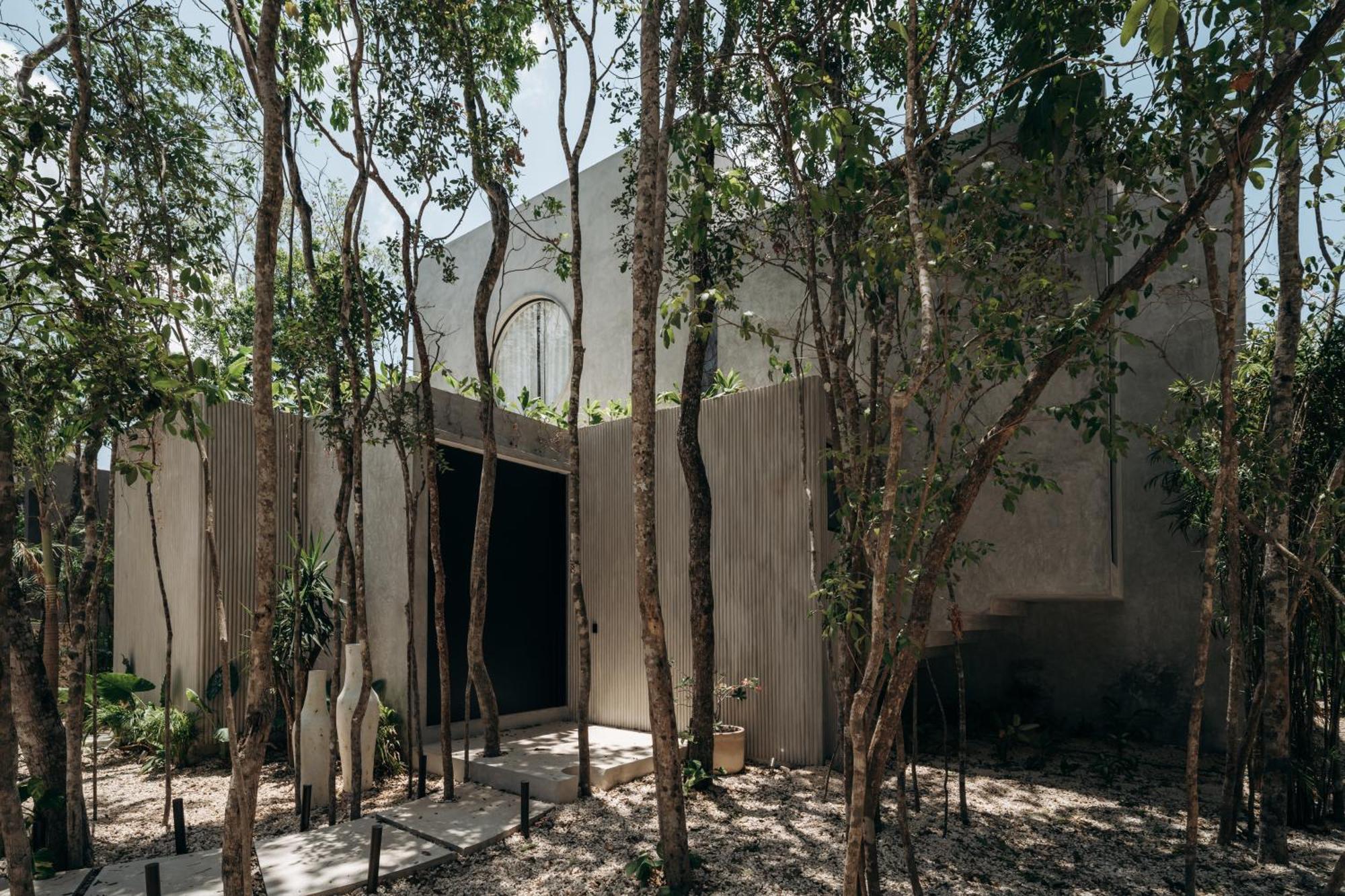 Villa Lev - Celebrated Architectural Designer Villa Тулум Екстериор снимка