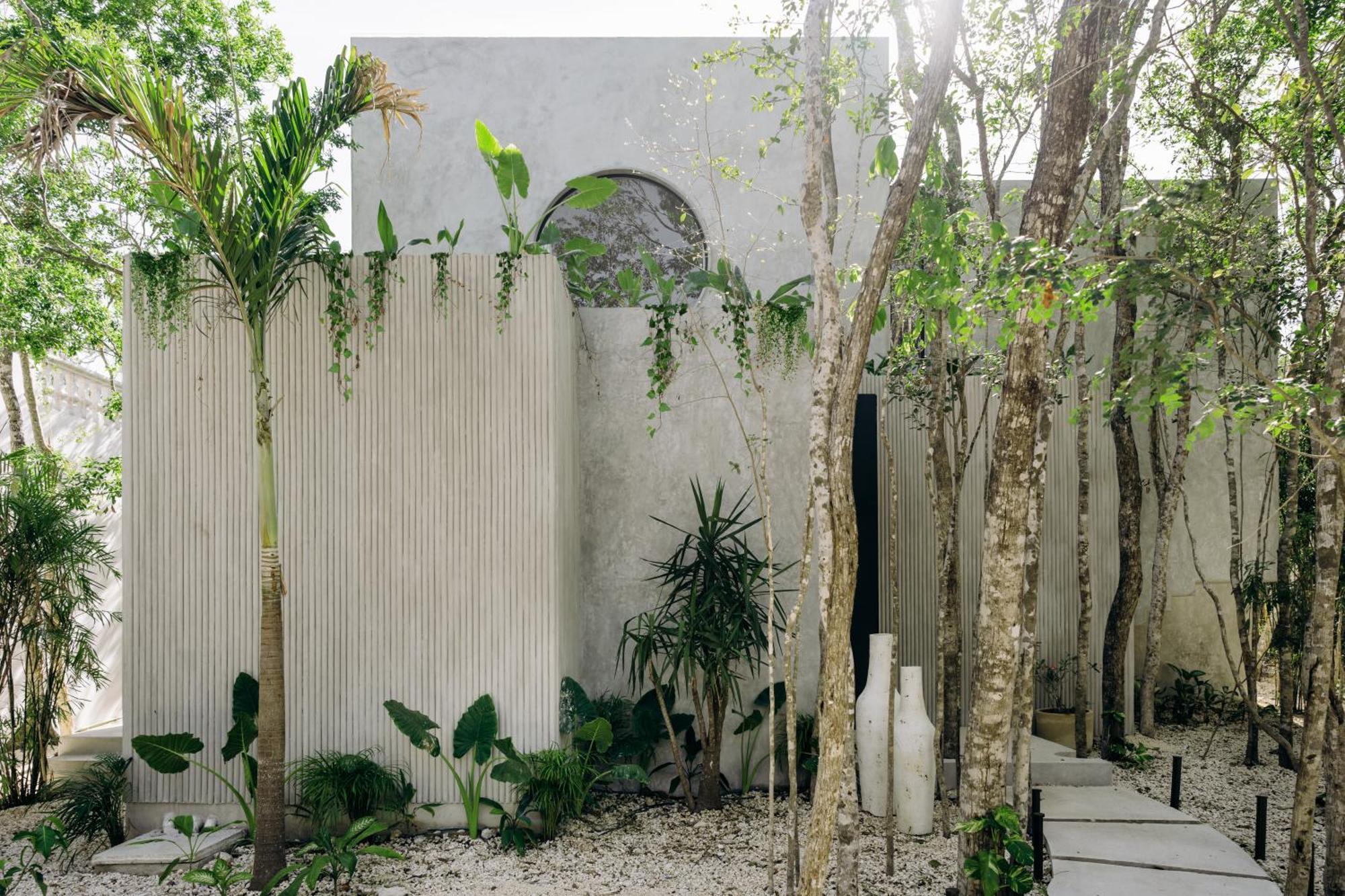 Villa Lev - Celebrated Architectural Designer Villa Тулум Екстериор снимка