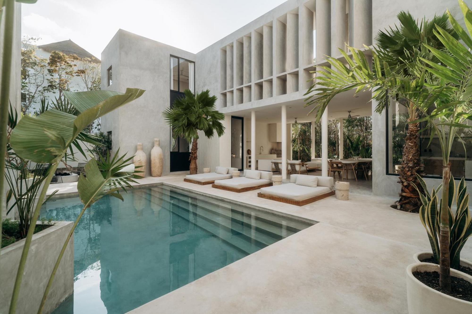 Villa Lev - Celebrated Architectural Designer Villa Тулум Екстериор снимка