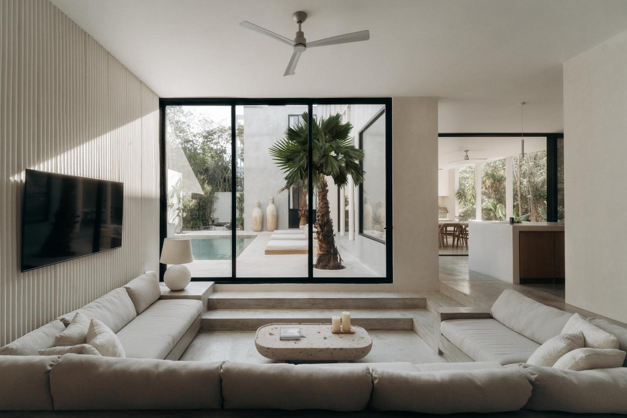 Villa Lev - Celebrated Architectural Designer Villa Тулум Екстериор снимка